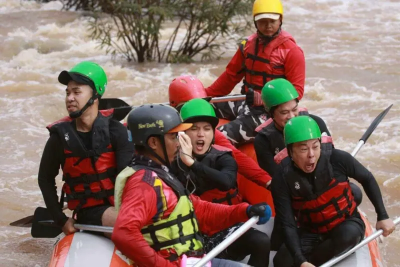 ล่องแก่งลำน้ำเข็ก 2564 - ภาพบรรยากาศ