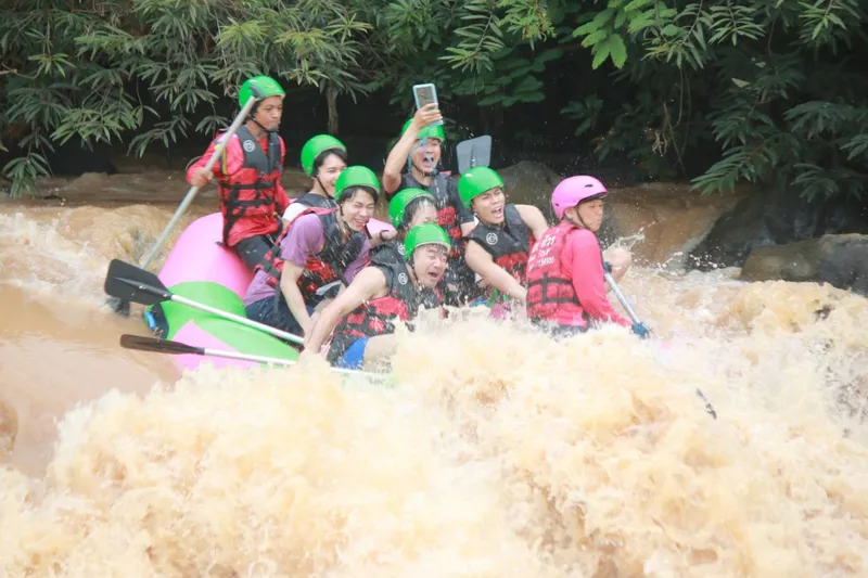 ล่องแก่งลำน้ำเข็ก 2569 - ภาพบรรยากาศ