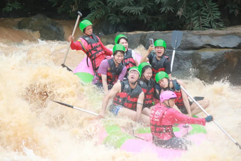 ล่องแก่งลำน้ำเข็ก 2569 - ภาพบรรยากาศ