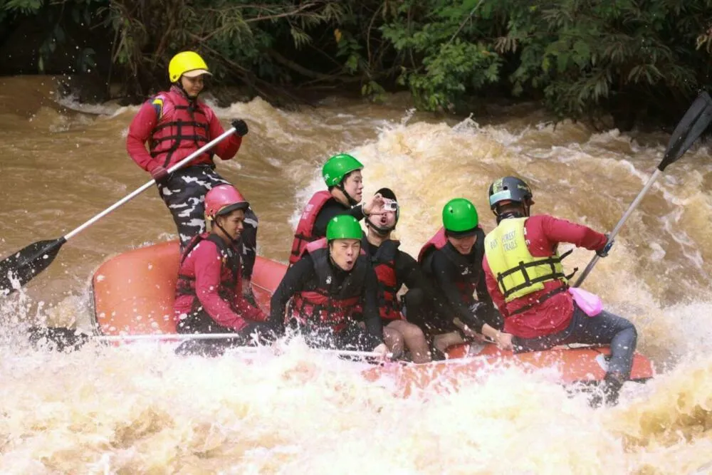 บันทึกการเดินทาง ✨ล่องแก่งลำน้ำเข็ก