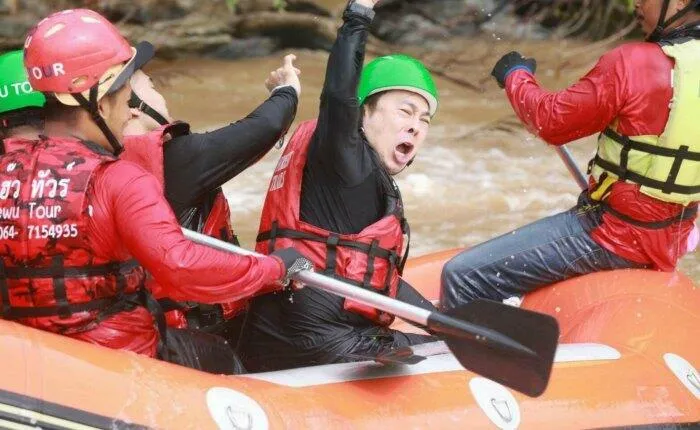 ล่องแก่งลำน้ำเข็ก เฮ้วทัวร์