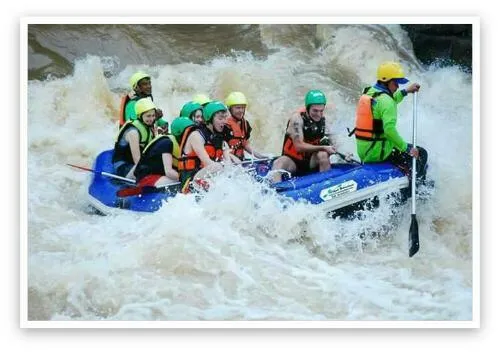 ล่องแก่งลำน้ำเข็ก เฮ้วทัวร์